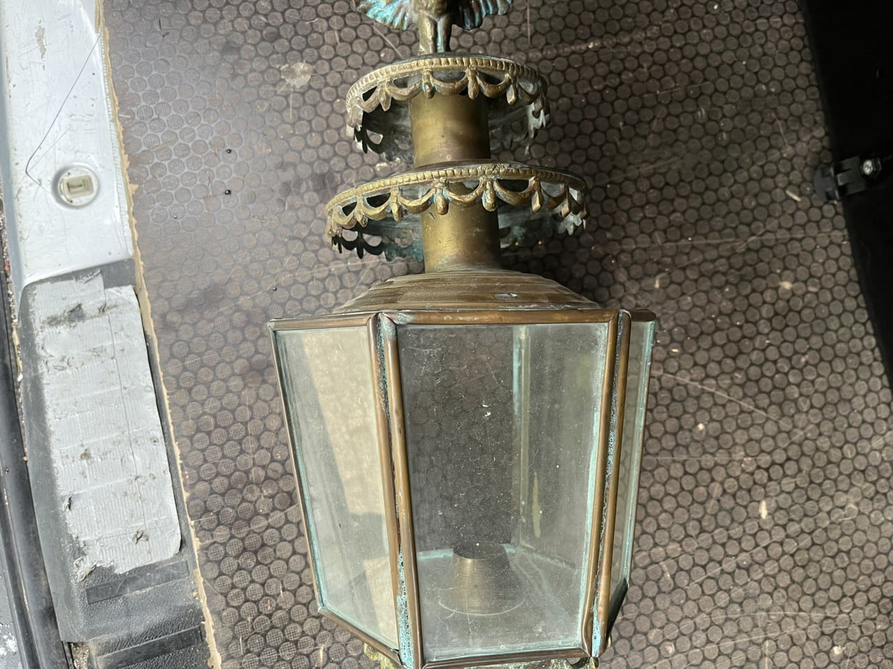 Koetslamp groot