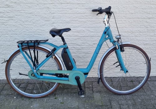 Cube City Cruise Bosch middenmotor elektrische fiets 400Wh