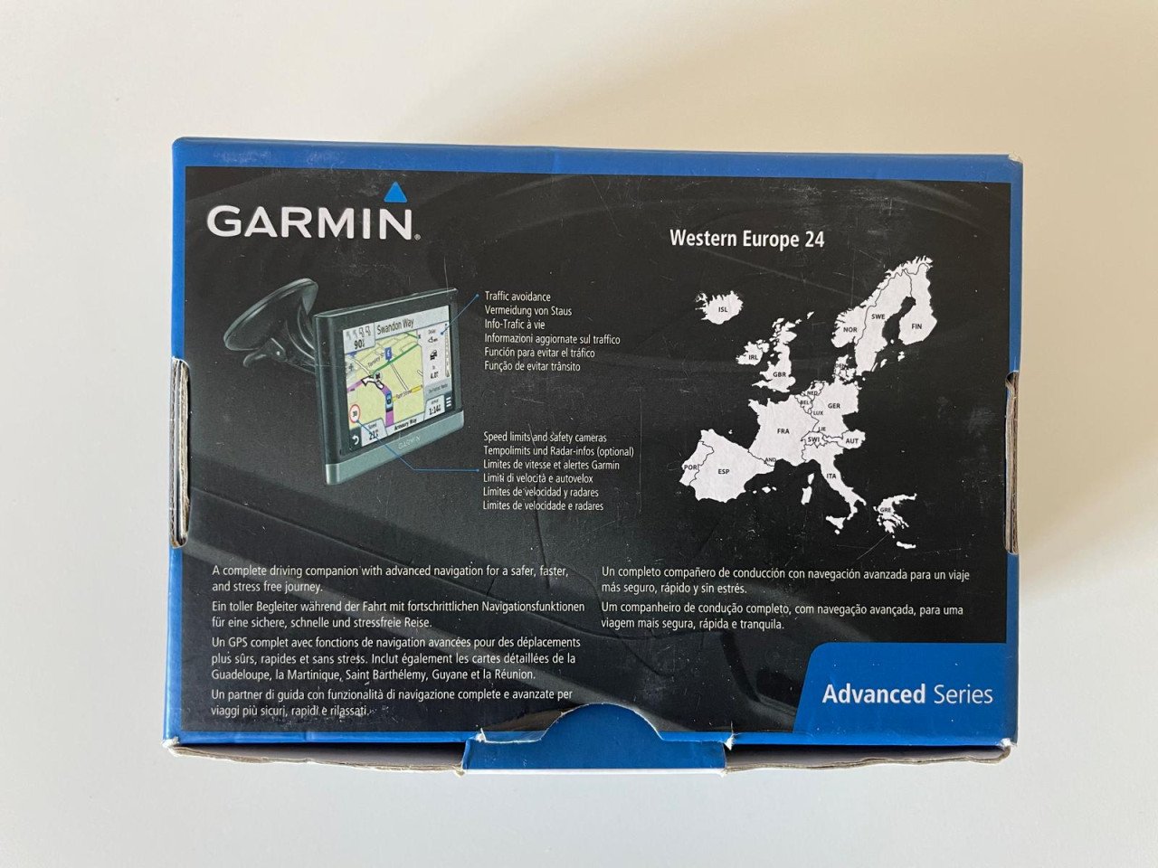 Autonavigatie Garmin Nuvi2568