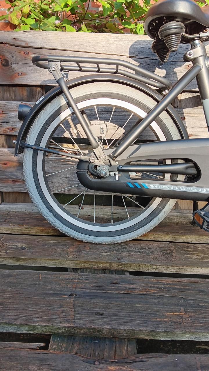 Kinderfiets 16 inch (Alpina Cargo)