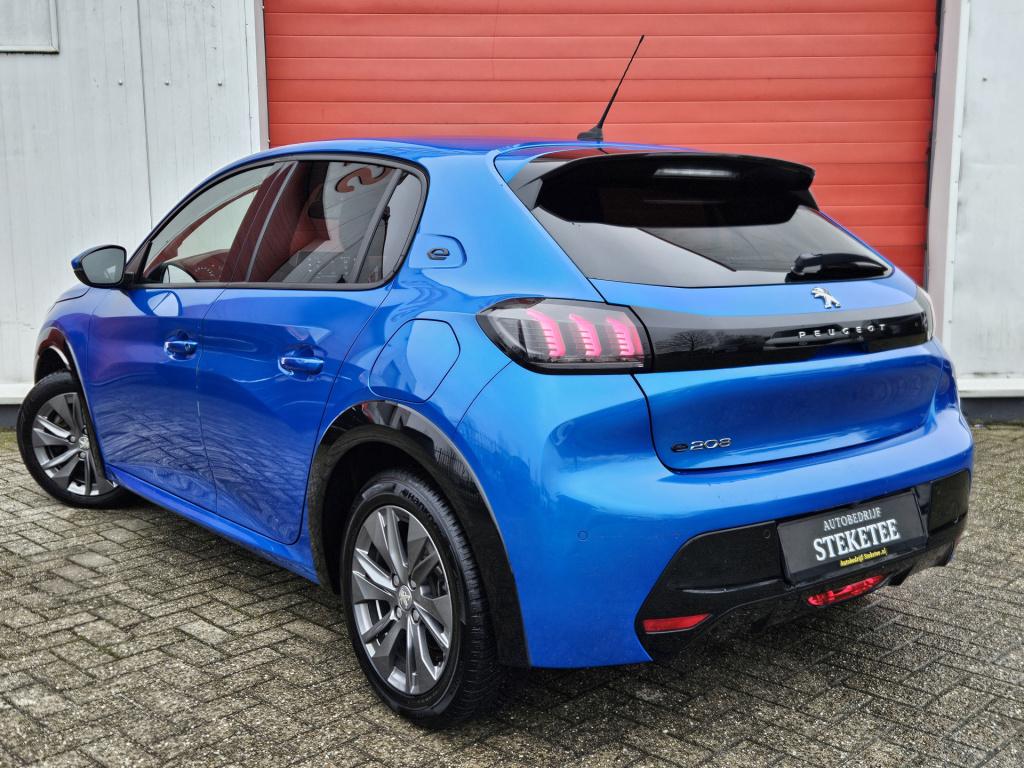 Peugeot 208 ev allure premiére 50 kwh | camera | carplay