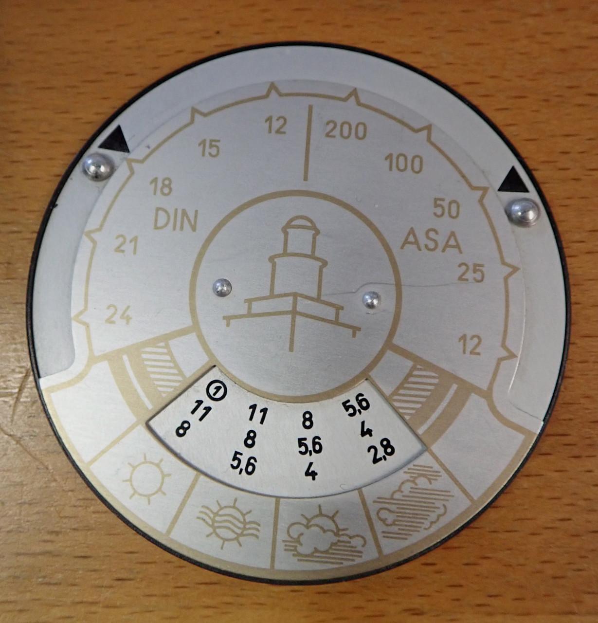 Belichtingsmeters uit de vorige eeuw