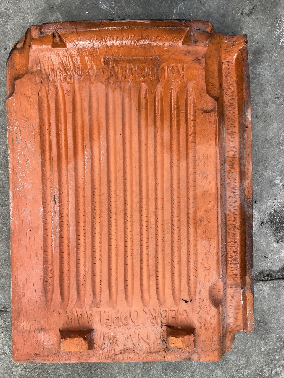 200 Tuile du Nord dakpannen