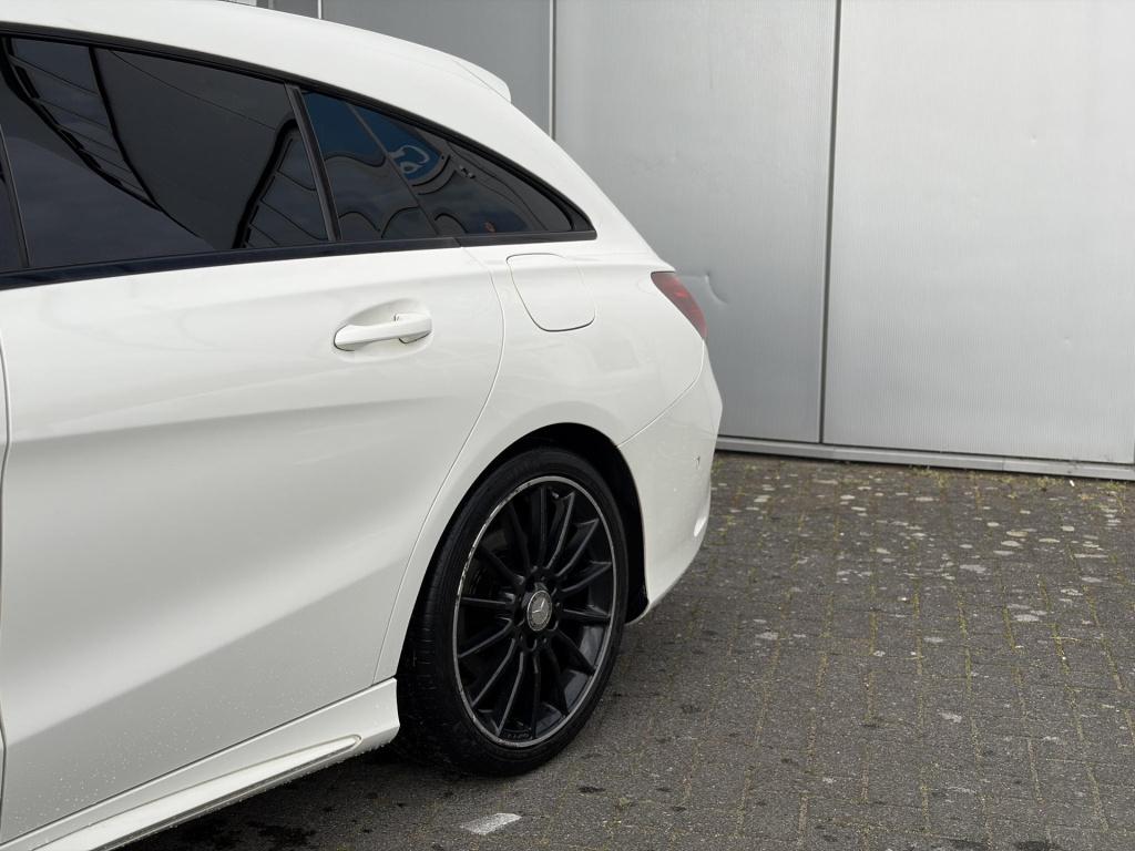 Mercedes-Benz Cla shooting brake 180 amg night edition plus