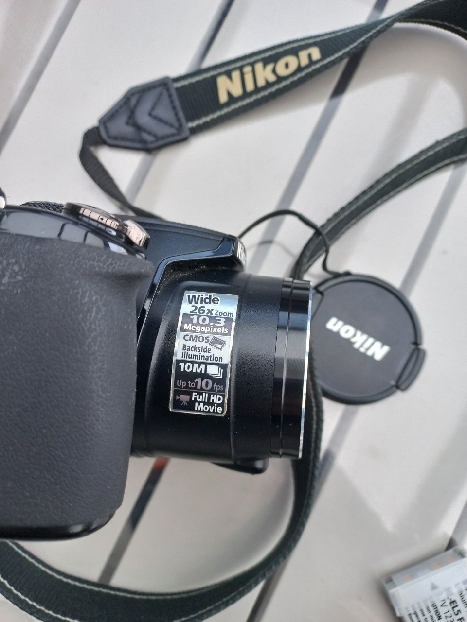Nikon coolpix p100
