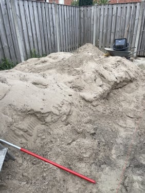 Gratis zand