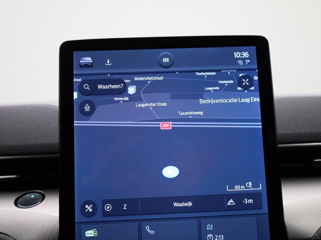 Ford Mustang Mach-e rwd 75 kwh adapt. cruise control - leren bekleding