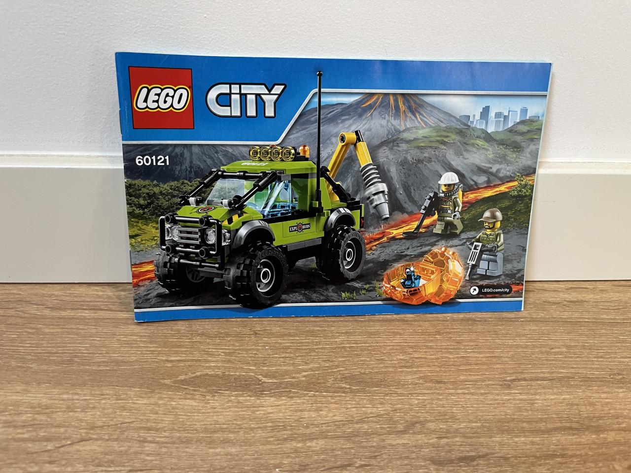 LEGO Vulkaan onderzoekstruck