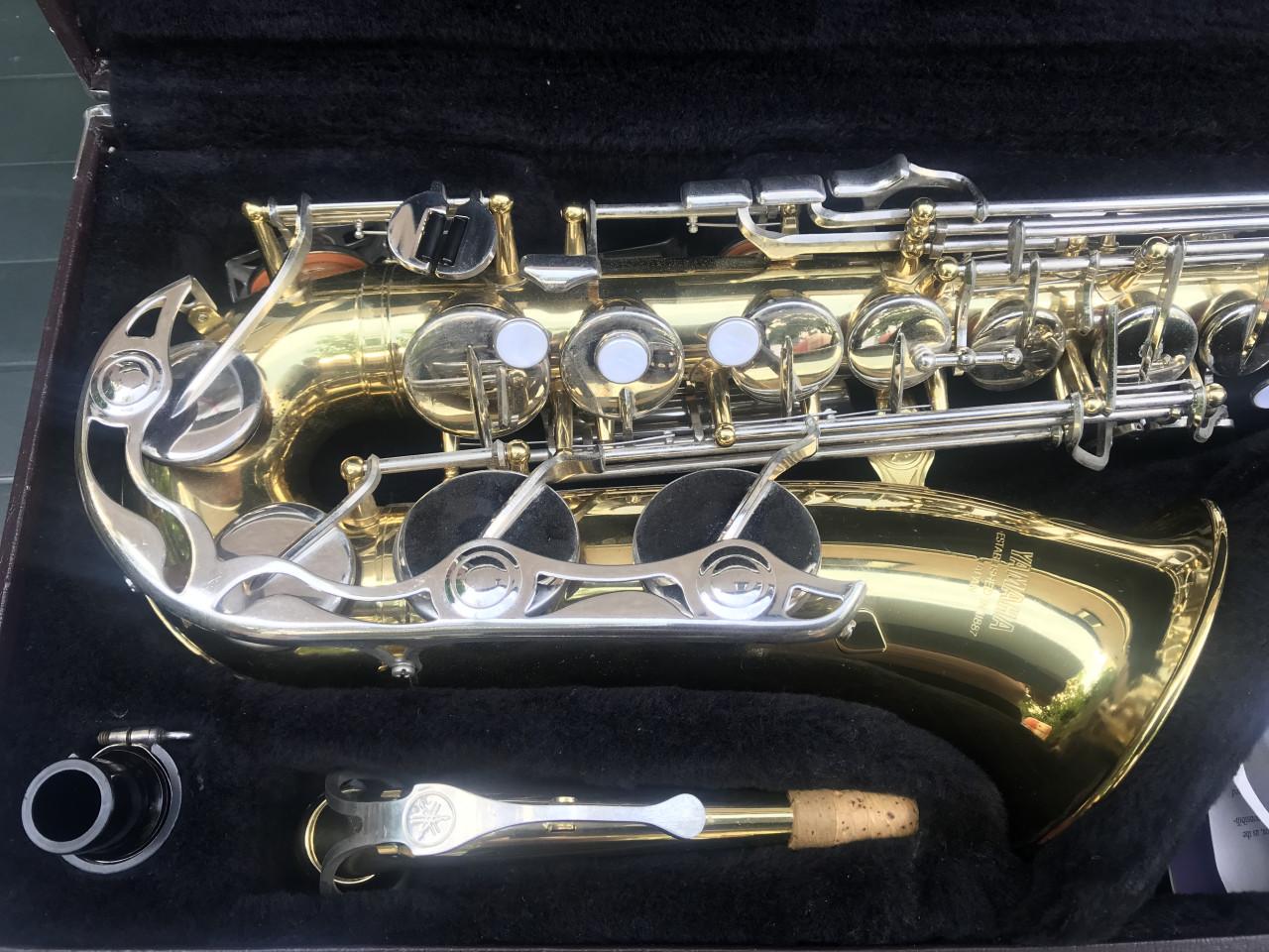 YAMAHA YAS23 alt saxofoon