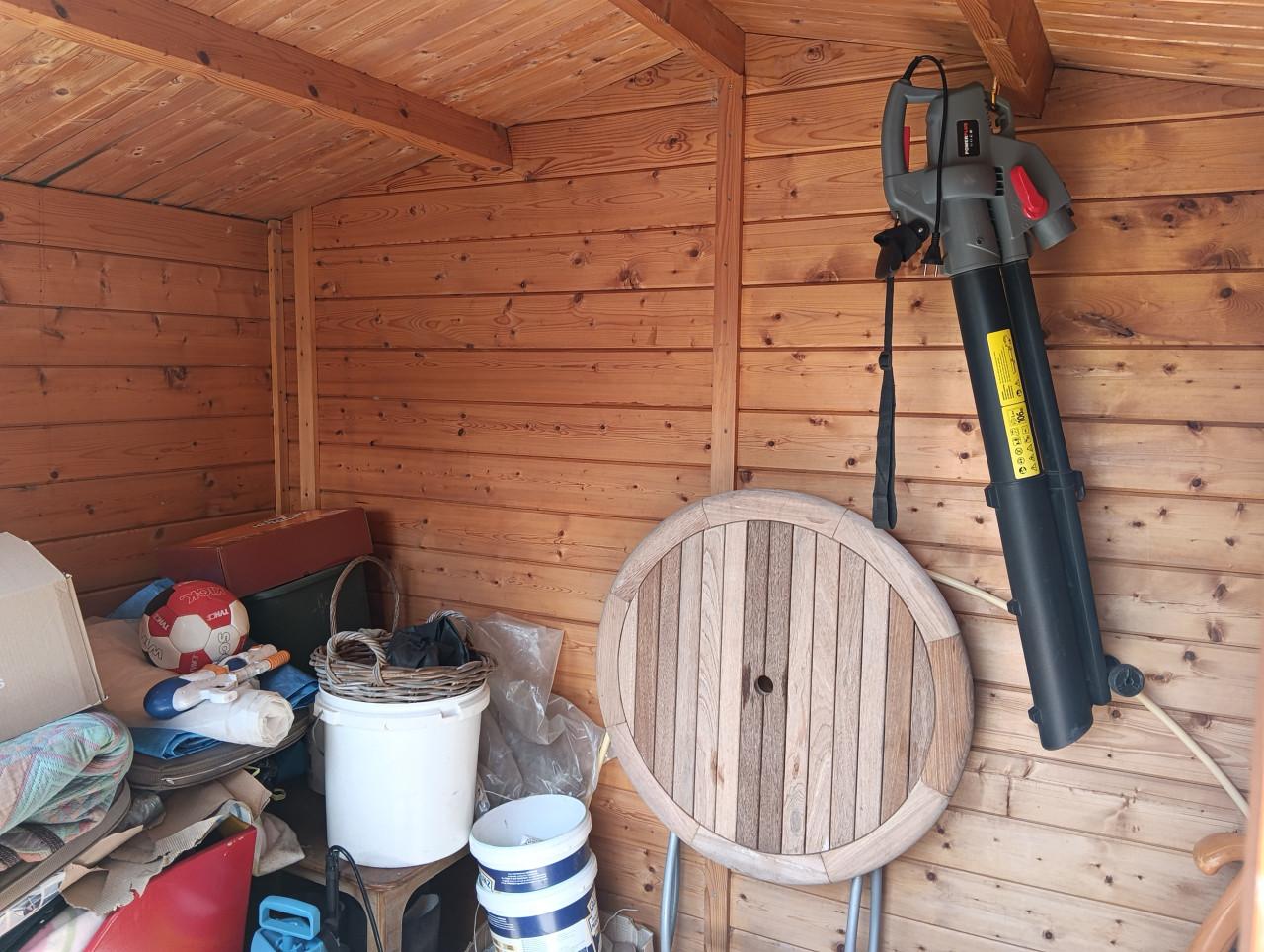 Tuinhuisje/blokhut
