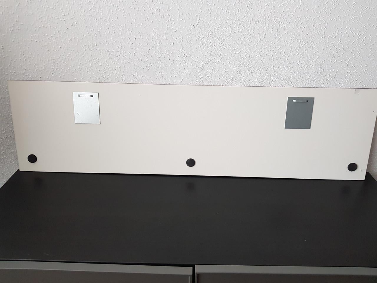 Glazen wandpaneel -  ikea