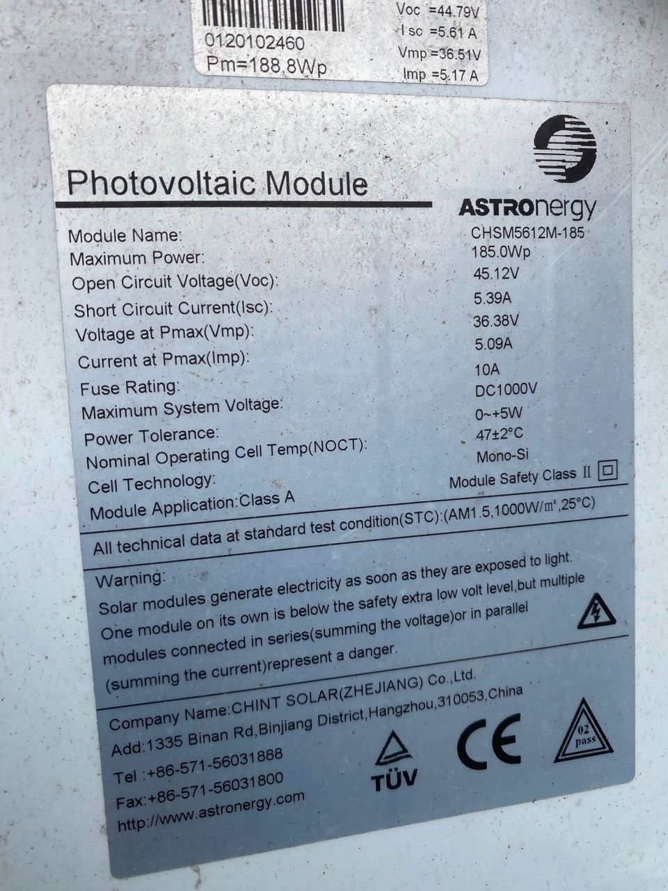 Zonnepanelen