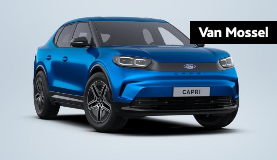 Ford Capri premium extended range rwd 79 kwh | nieuw te bestellen | €3500.-