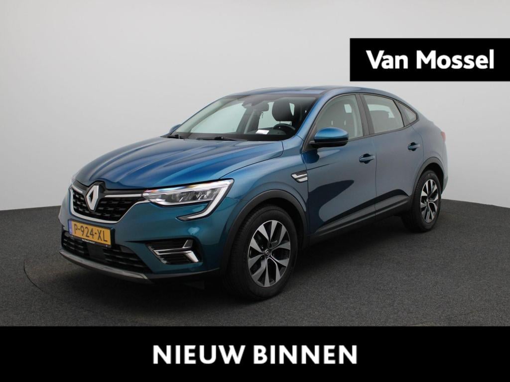 Renault Arkana 1.6 e-tech hybrid 145 zen | automaat | lmv | parkeer sensore