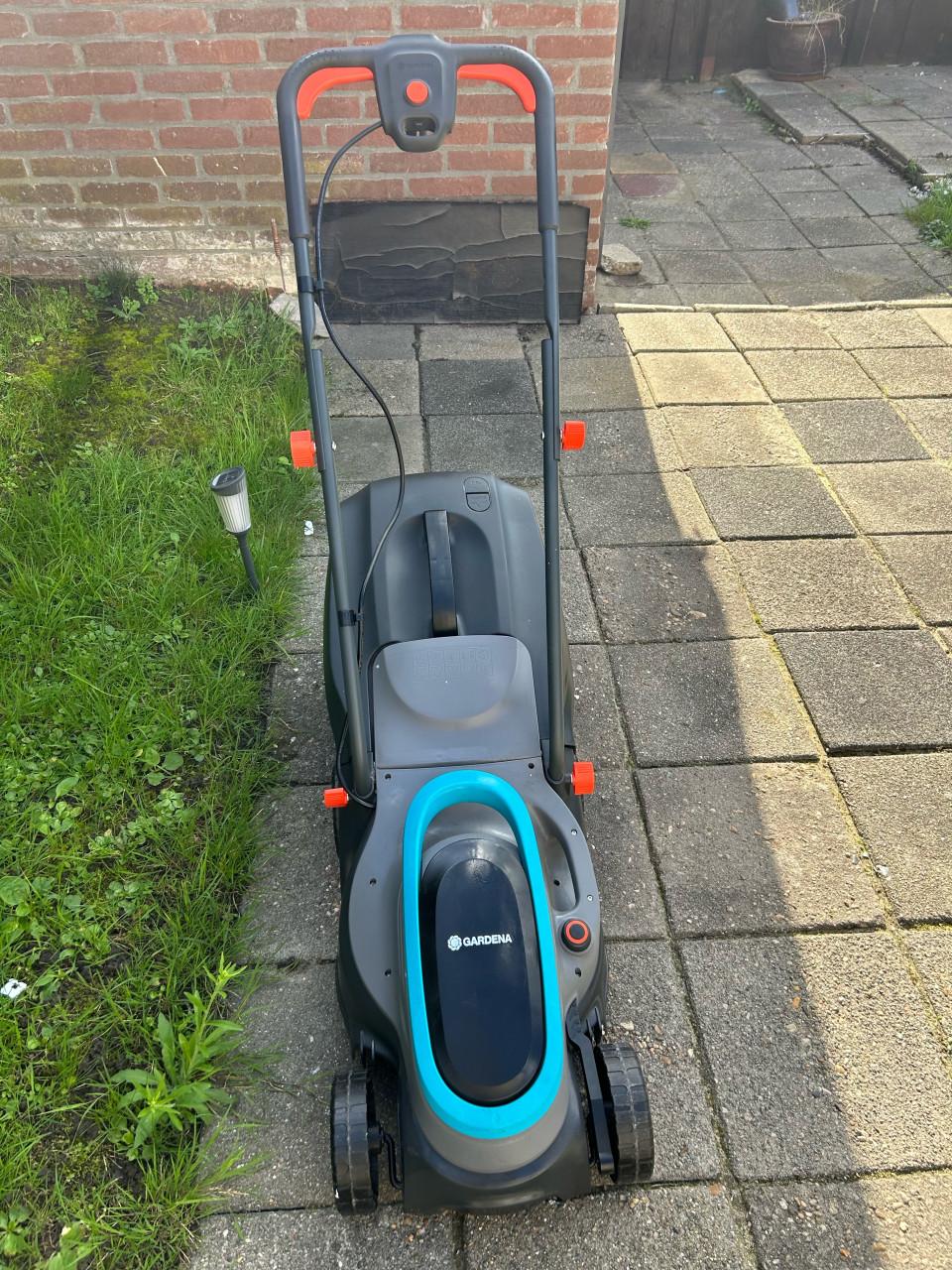 Gardena grasmaaier - Zo goed als nieuw