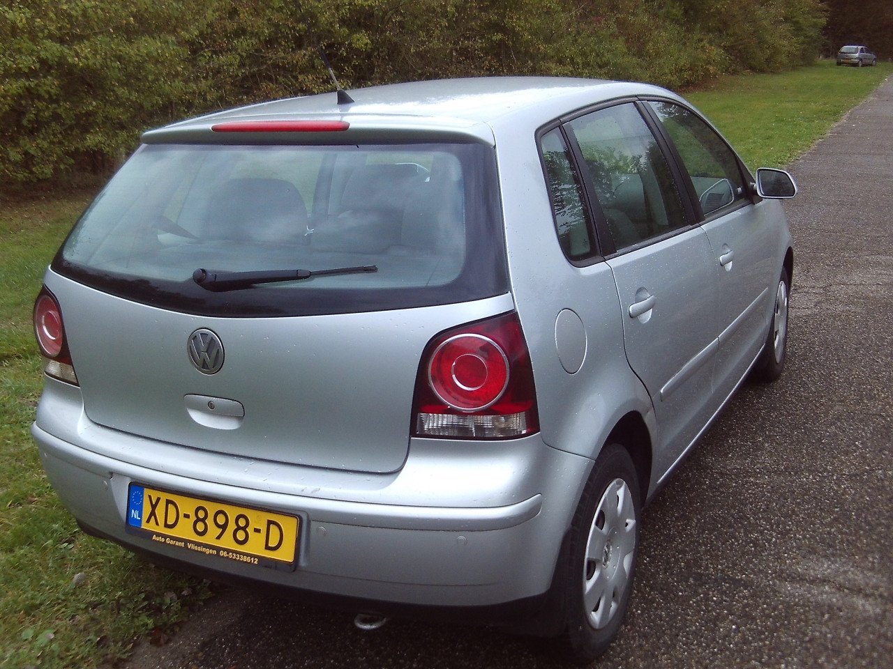 Volkswagen Polo 1,4 16v , 4 deurs, bouwjaar 2006, apk gekeurd