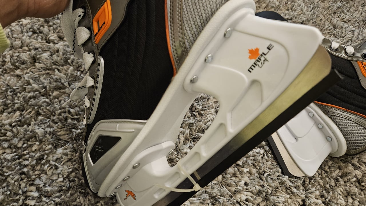 Nijdam N106 ijshockey schaatsen maat 41 – nieuwstaat