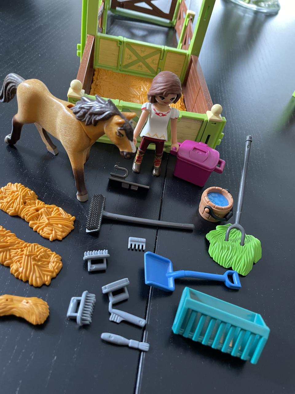 Playmobil Lucky & Spirit