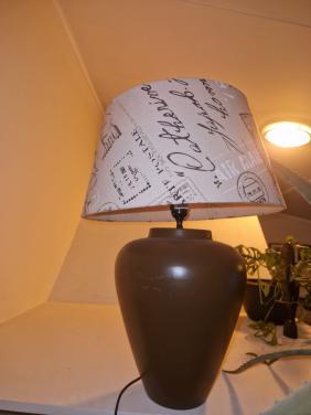 Staande vintage lamp, 2 stuks