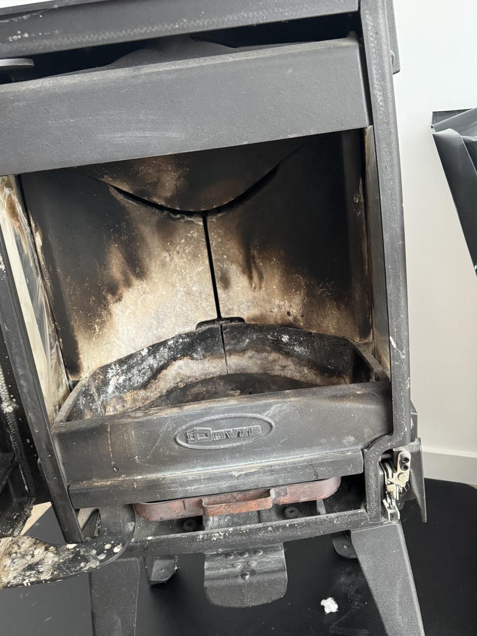 Dovre Sense 103 houtkachel.