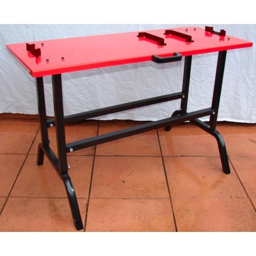 Universele werktafel voor o.a. liggende houtklovers, kloofmachine