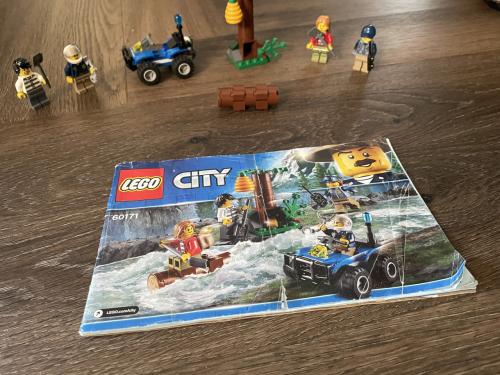 City lego: Bergachtervolging 60171