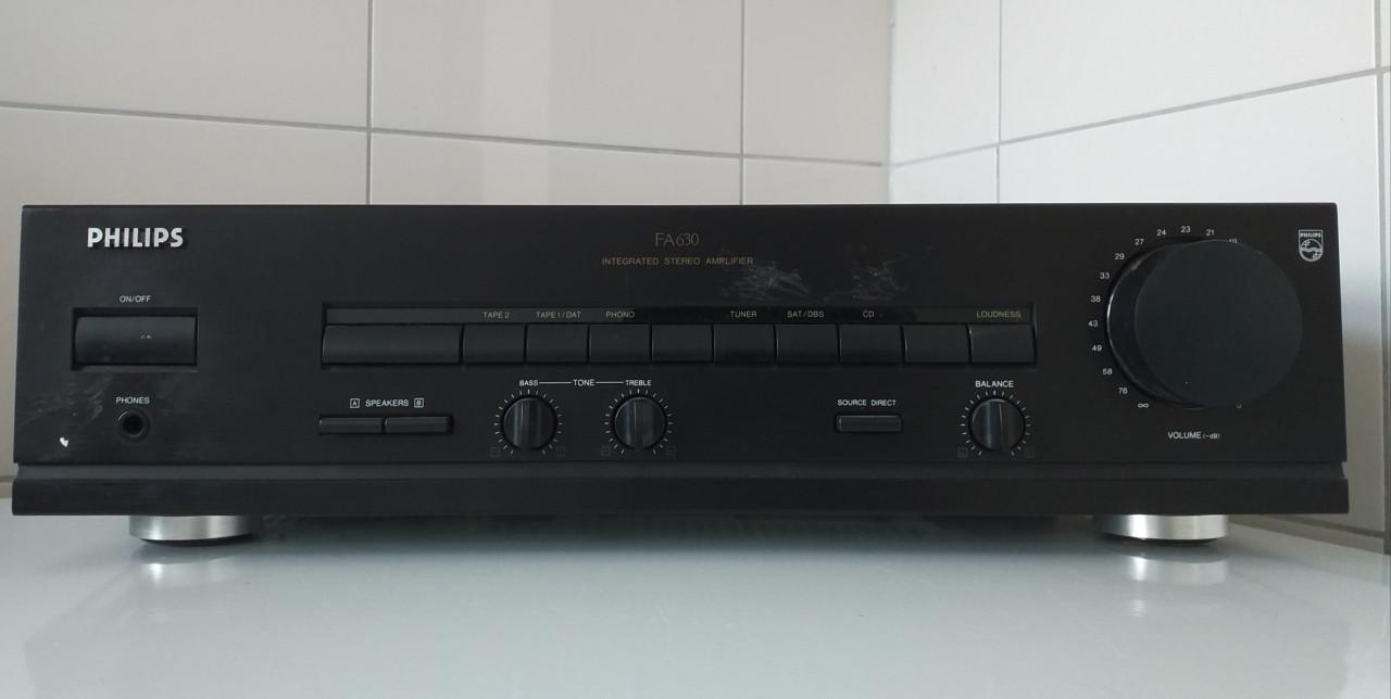 Philips Stereo Versterker FA630/00R