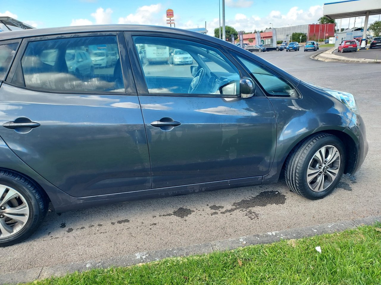 Kia Venga 1.4 2018 Panoramadak Grijs