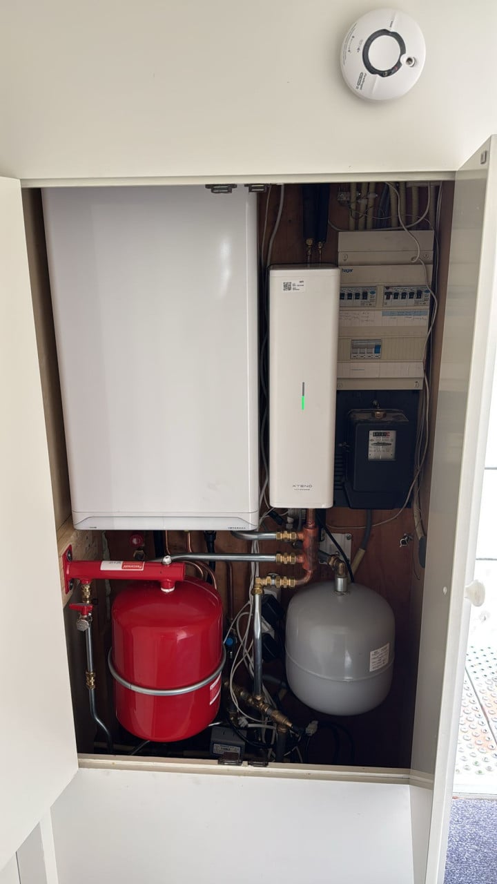 Hybride warmtepomp Intergas Xtend incl. vakkundige installatie