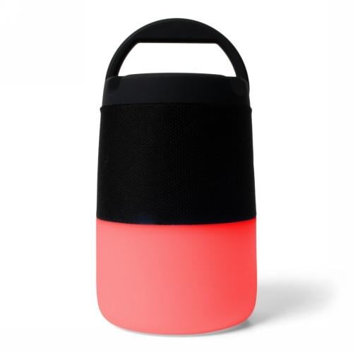 Brainz Tunes Led Speaker met telefoonhouder - NIEUW