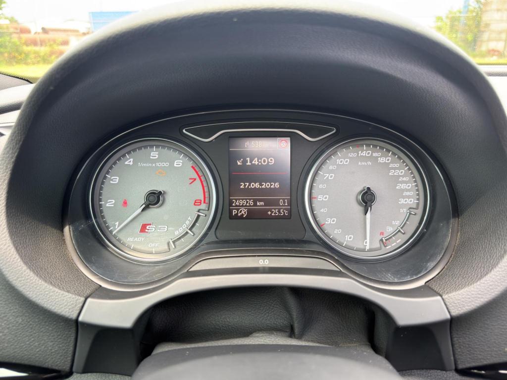 Audi A3 sportback 2.0 tfsi s3 quattro pano b&o kuipstoelen camera
