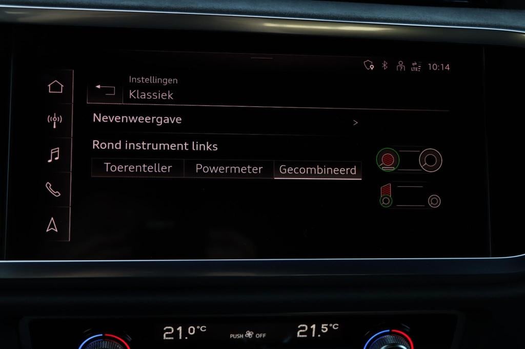 Audi Q3 sportback 45 tfsi e s edition 245pk s tronic | soh 93,7% |