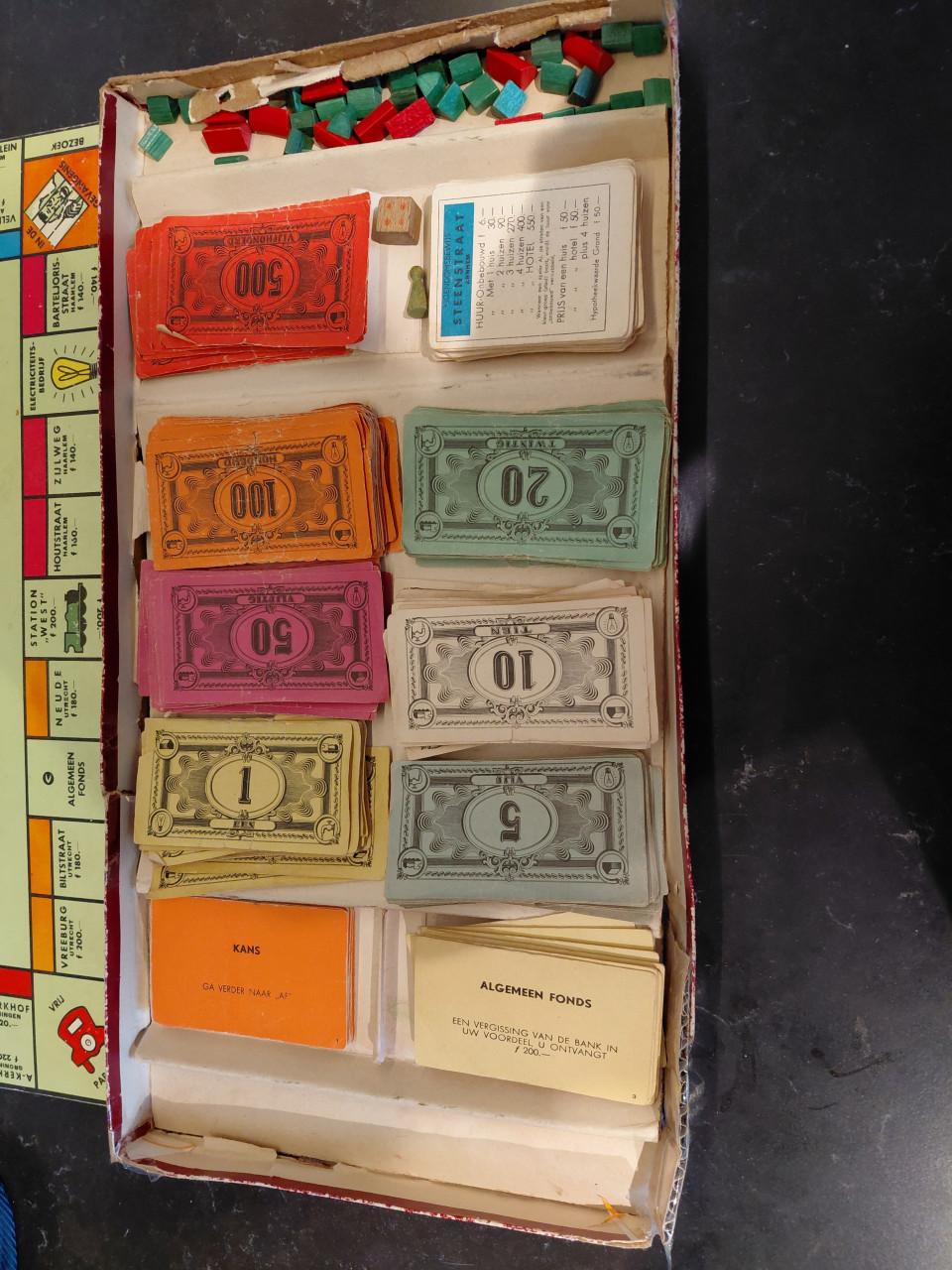 Monopolie spel, guldens versie