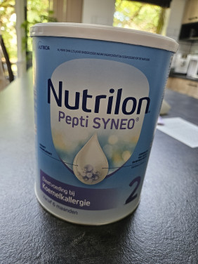 Nieuwe pot Nutrilon pepti 2
