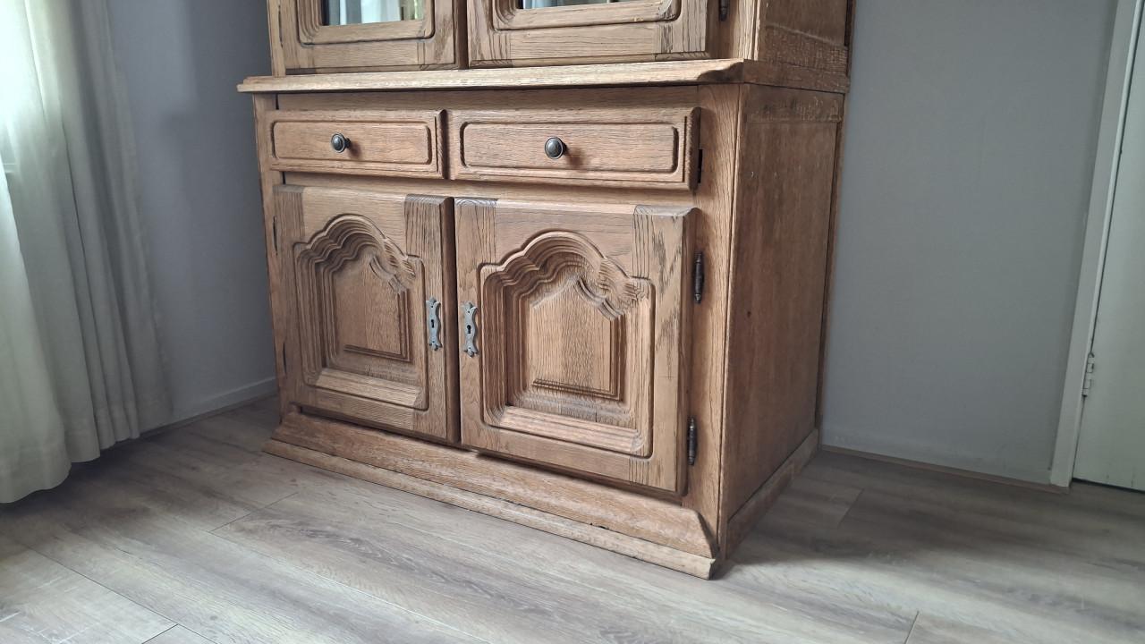 Prachtige houten servieskast