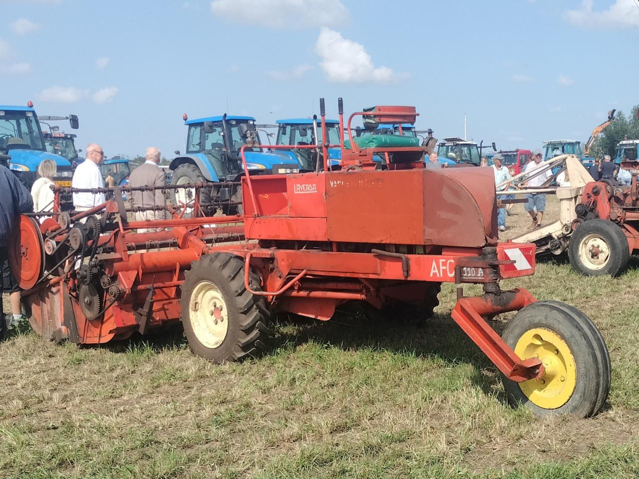 LAVERDA ZELFRIJDENDE ZWADMAAIER