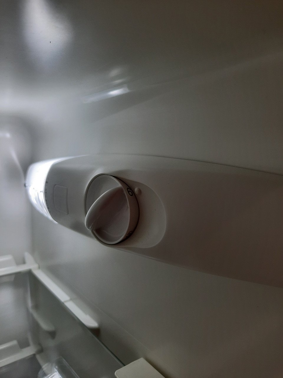Goed werkende Zanussi A+ class inbouwkoelkast