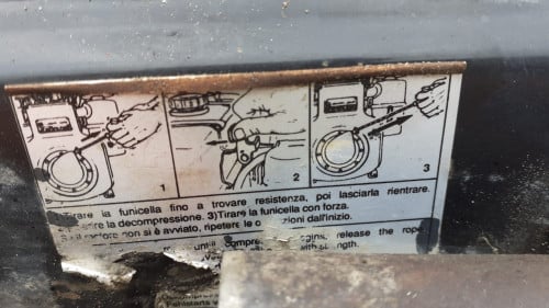 Te koop: Lombardini motor