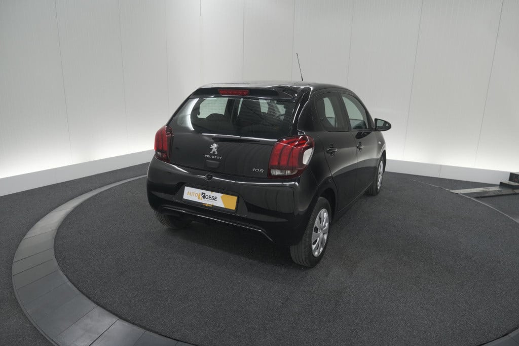 Peugeot 108 1.0 e-vti active | airco | bluetooth | elektrische ramen | 5 de