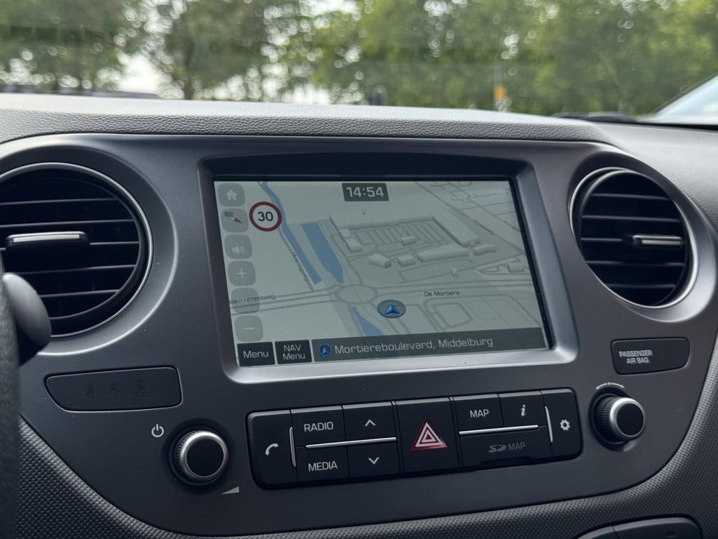 Hyundai I 10 1.0i go! 2017 | navigatie | apple carplay/android auto | cruis