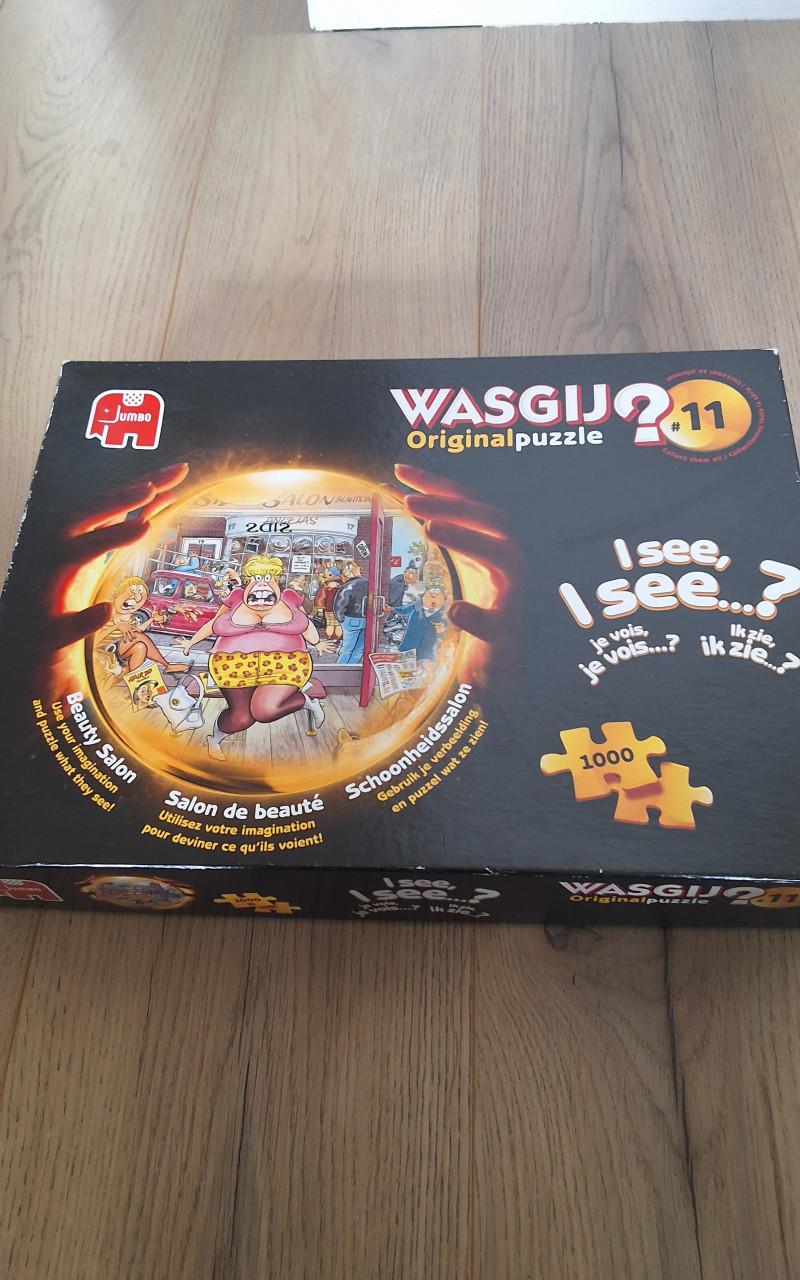 Jan van Haasteren, WasGij, That's life puzzels ruilen
