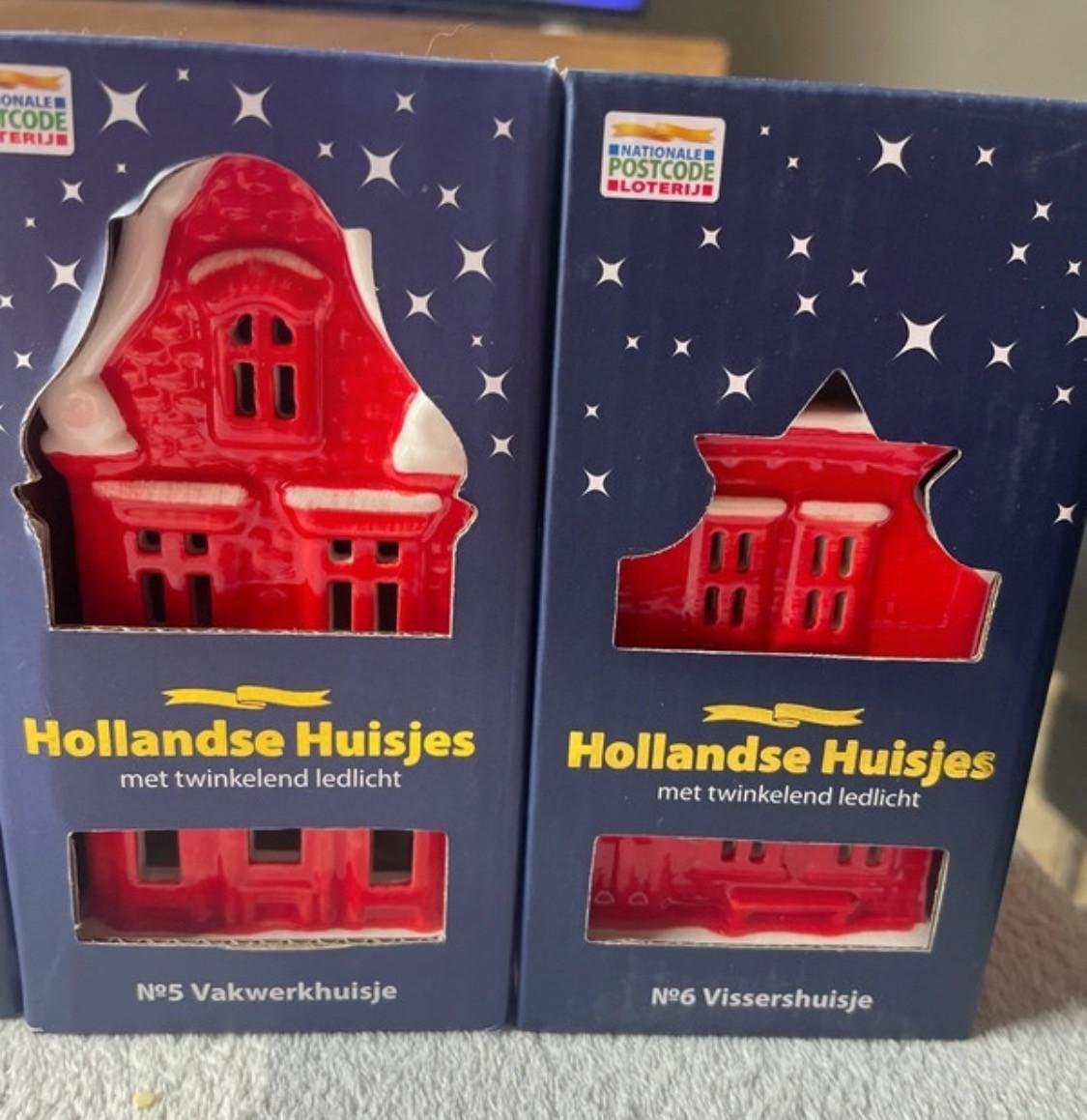 Hollandse huisjes