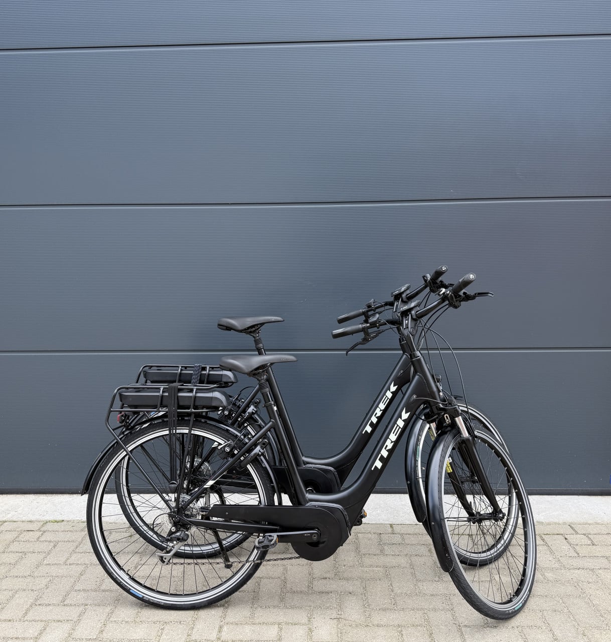 Trek TM2+ middenmotor elektrische fiets 500WH