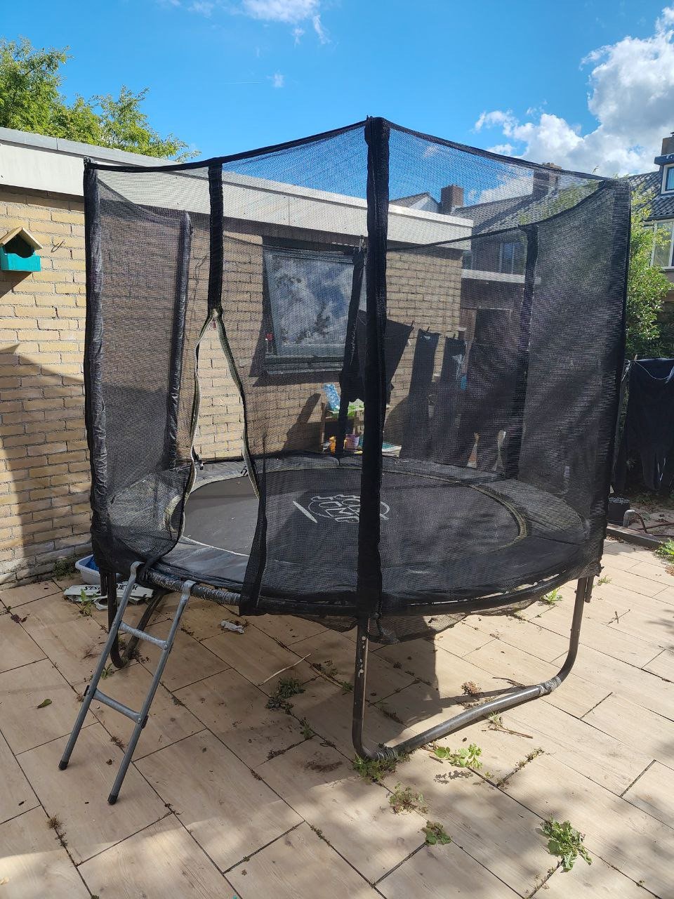 Trampoline 240cm compleet