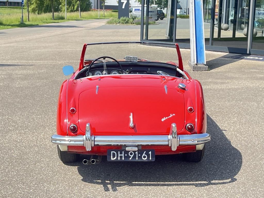 Austin Healey Onbekend 100/6 bn6 overdrive
