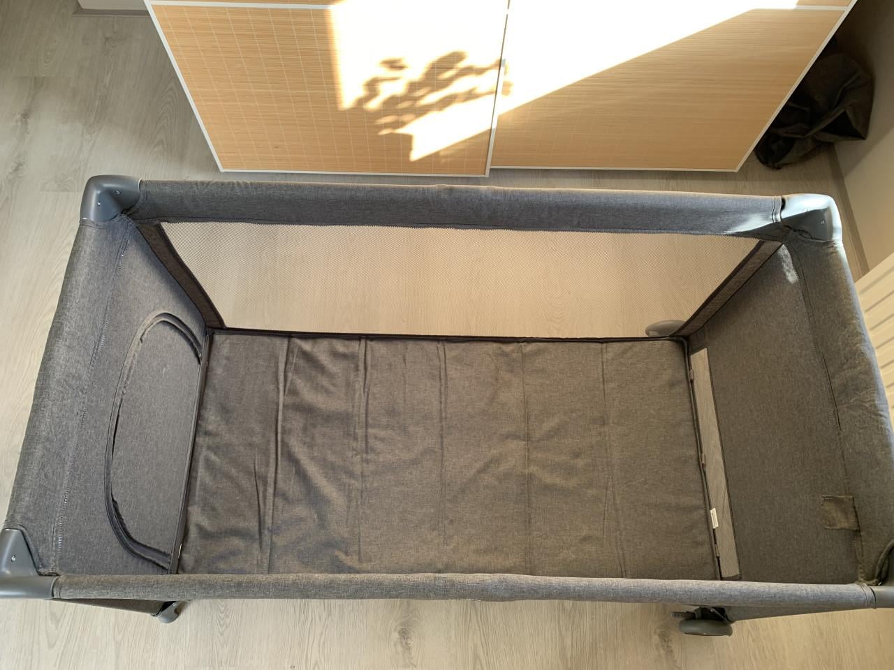 Prenatal Campingbed met verhoger