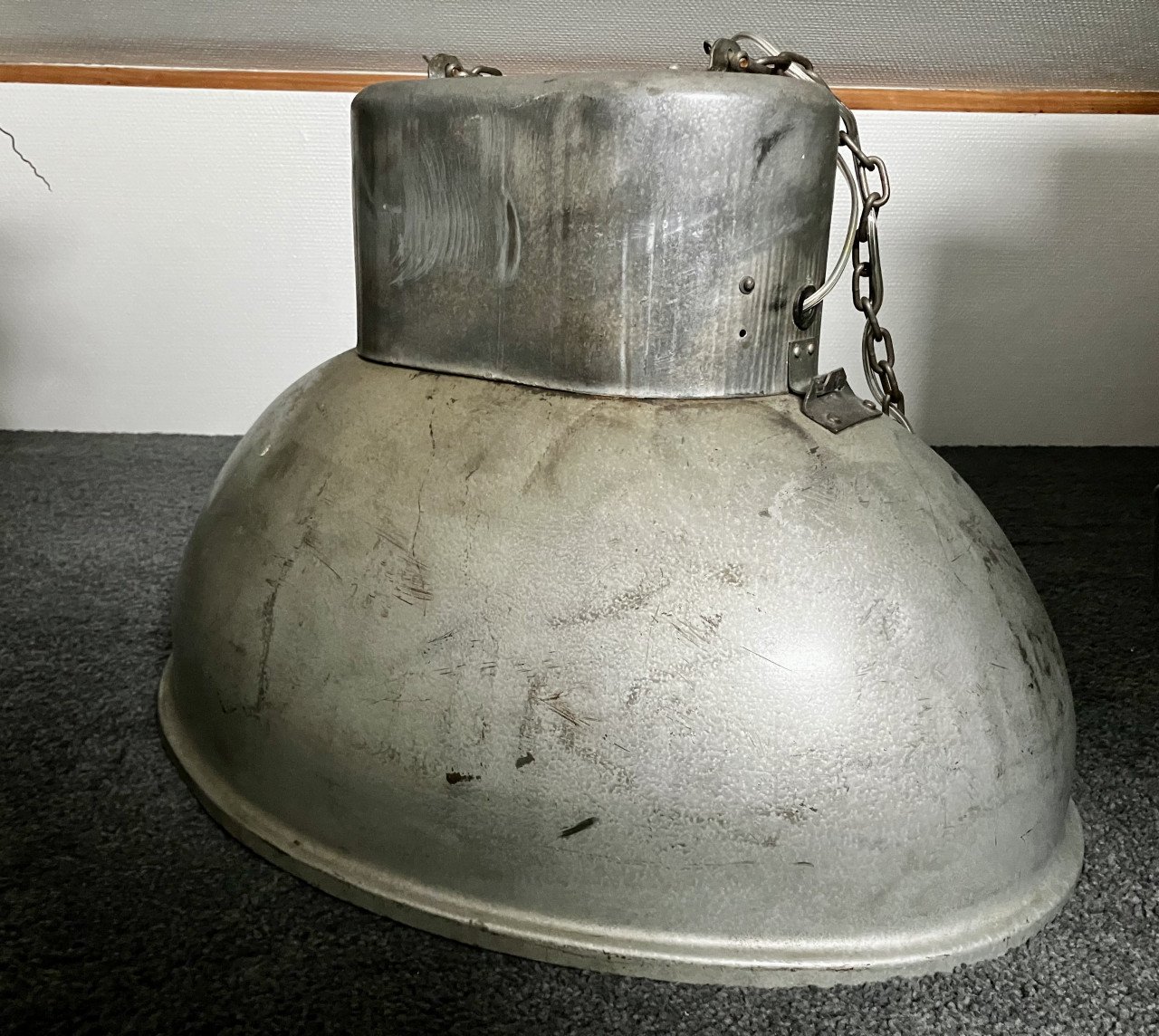Prachtige industriële lamp