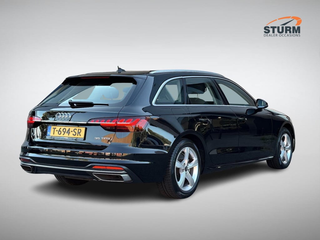 Audi A4 avant 35 tfsi advanced edition nl-auto, uitklapbare trekhaak | spor