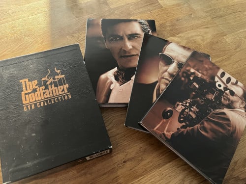 DVD collectie The Godfather