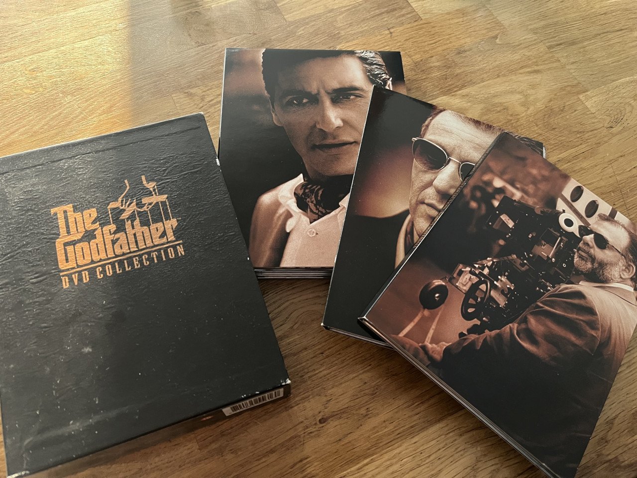DVD collectie The Godfather